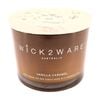 More Than Party Soy Scented Candle Jar Home Fragrance Vanilla Caramel 340g