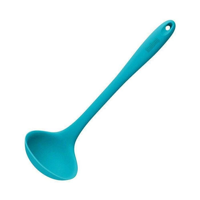 Scullery Kolori Silicone Ladle 27.5cm Teal
