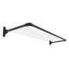 Daytek Slim Fold Down Clothesline - Iron Grey
