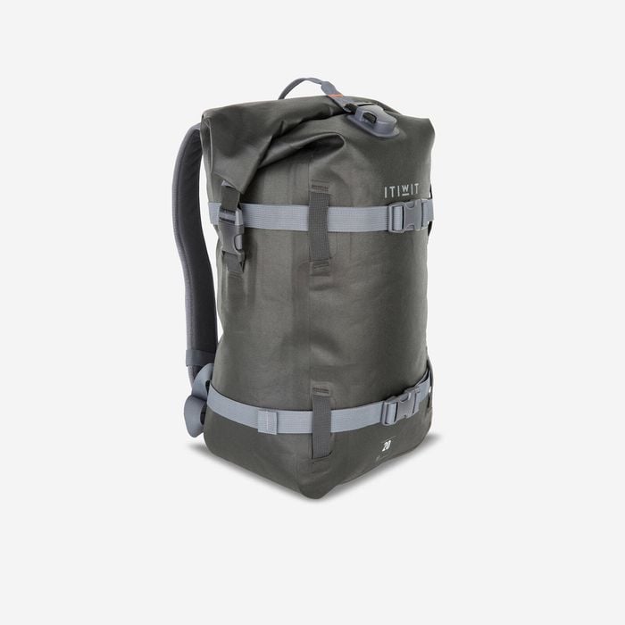 Decathlon - Waterproof Backpack 20l - Black - One Size
