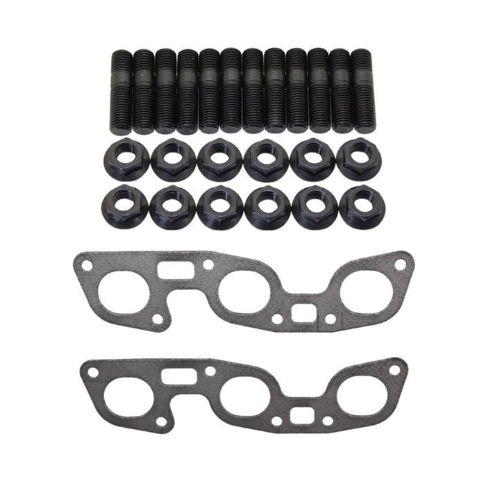 Permaseal Exhaust Manifold Installation Stud & Gasket Kit For Nissan Skyline R34 Rb26dett 2.6l 1998-2002