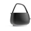 Bugatti Italy Jacqueline Kettle Smoky Handle - Black