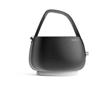 Bugatti Italy Jacqueline Kettle Smoky Handle - Black