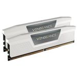 Corsair Vengeance 32GB (2x16GB) DDR5 UDIMM 5600Mhz C36 1.25V White Desktop PC Gaming Memory - Desktop RAM