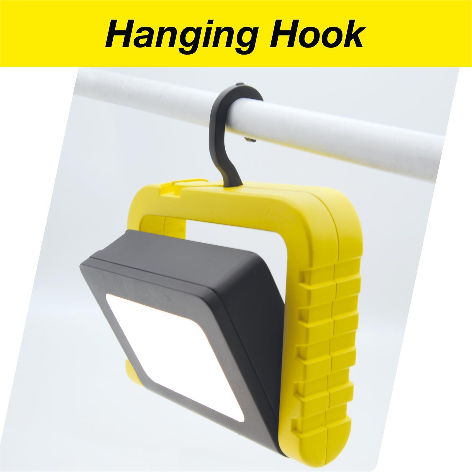 Arlec 5W 250lm Portable Battery Operated LED Work Light Bunnings Australia