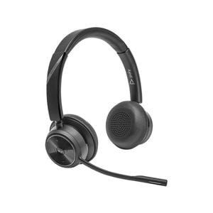 Poly Savi 7420 Office Stereo Microsoft Teams Certified Dect 1880-1900 Mhz Headset