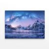 Foreground & Mountains  Print 100% Australian Made 120 x 90cm  (Stretched)