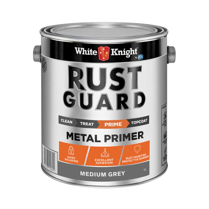 White Knight 4L Medium Grey Metal Primer