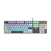 AULA S500 Wired Zoned RGB Mechanical Keyboard Gray/Blue/White