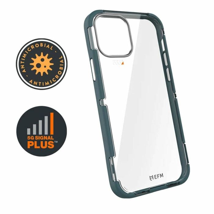 Efm Eco+ Case Armour With D3o Zero - For Iphone 12 Pro Max - Charcoal