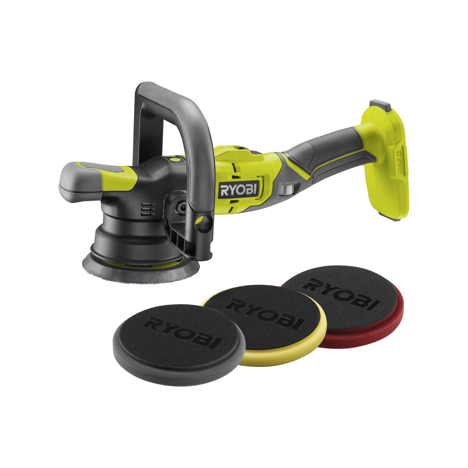 Ryobi 18V ONE 125mm Random Orbital Polisher Skin Only Bunnings Australia