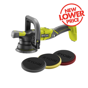 Ryobi 18V ONE+ 125mm Random Orbital Polisher R18P - Skin Only