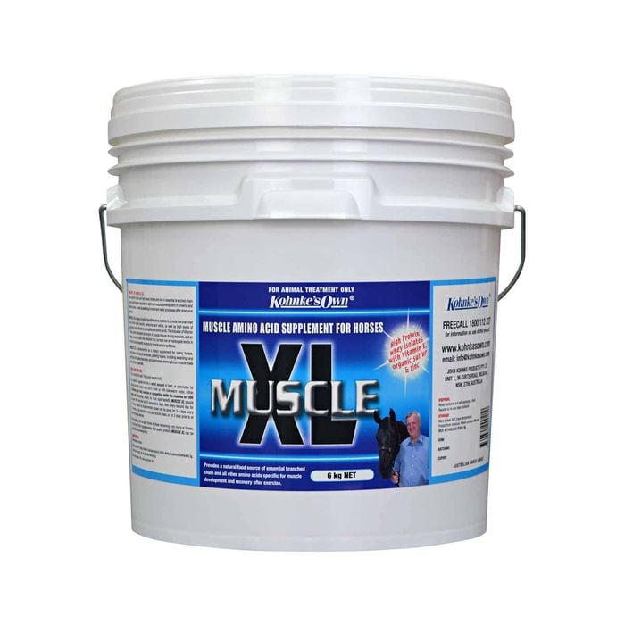 Kohnkes Own Muscle XL Horse Amino Acid Supplement 6.5kg