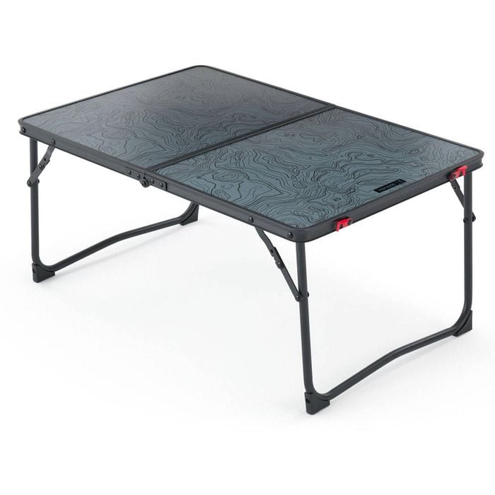 Folding Camping Table Small 2 Person - MH100 - Graphite