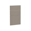 Kaboodle 450mm Olive Grove V-Groove 3 Drawer Panels