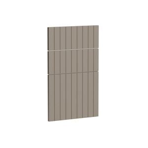 Kaboodle 450mm Olive Grove V-Groove 3 Drawer Panels