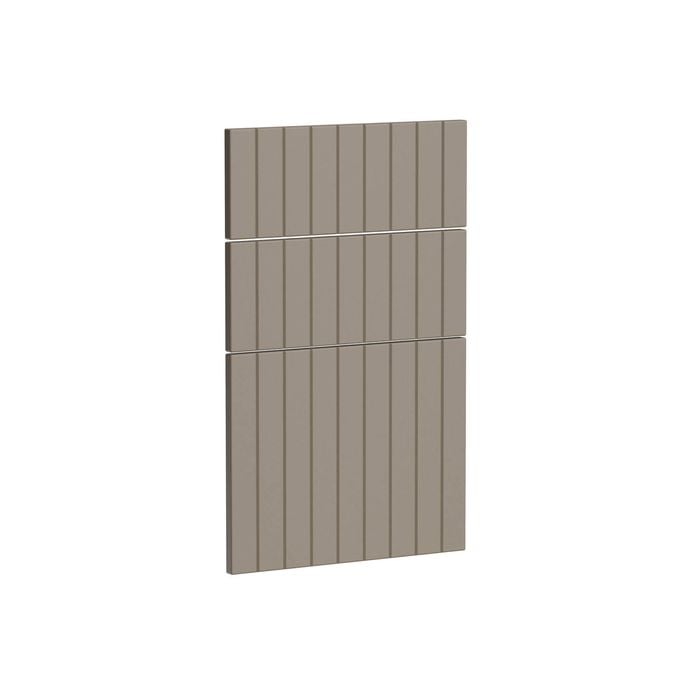 Kaboodle 450mm Olive Grove V-Groove 3 Drawer Panels