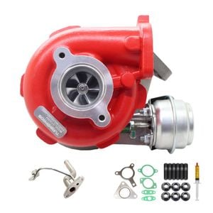 Gen1 High Flow Turbo Charger With Genuine Oil Feed Pipe For Nissan Pathfinder R51 Yd25 2.5l 3-bolt