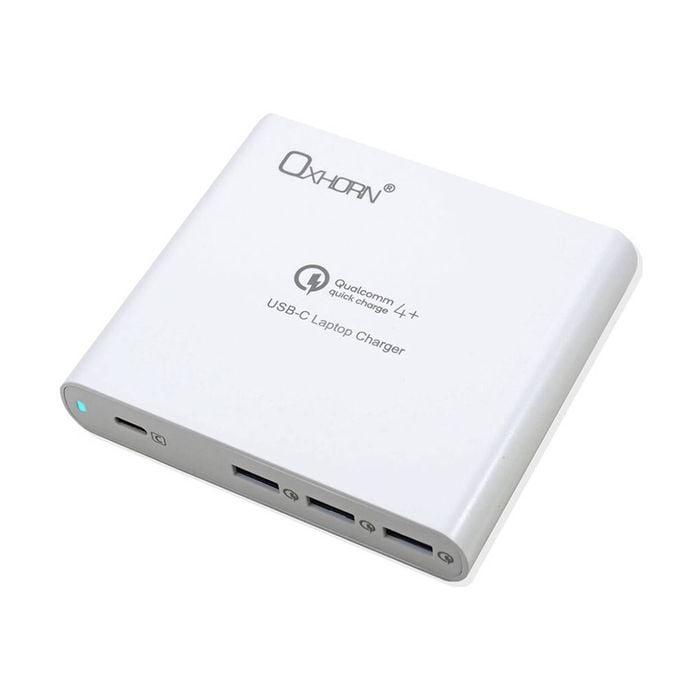 Oxhorn Multi-functional Usb Type C Laptop 87w Notebook Charger - Quick Charge, Hp, Asus, Lenovo, Dell, Acer, Toshiba