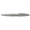 Cross Atx Sandblast Fountain Pen Medium Nib Writing Stationery Titanium Grey