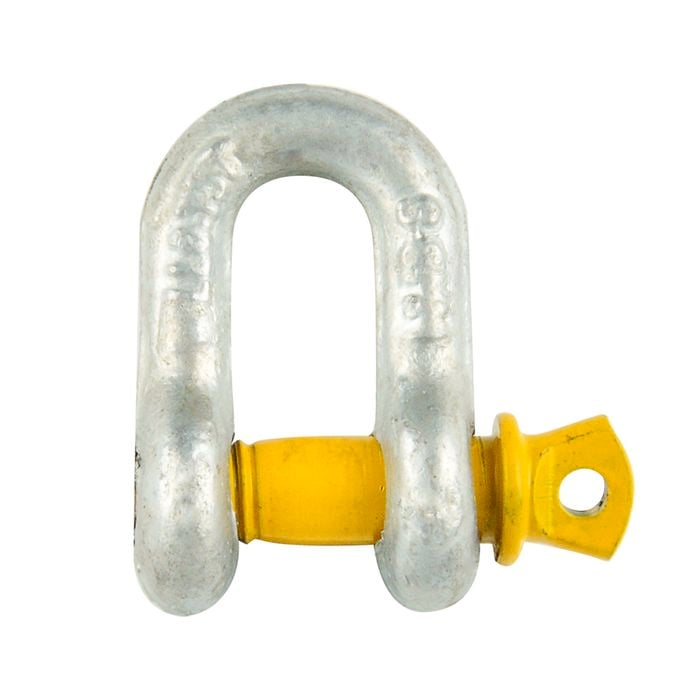 Pinnacle 8mm Galvanised D Shackle