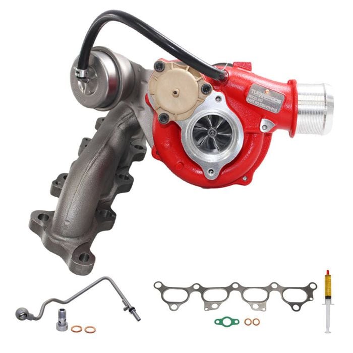 Gen1 High Flow Turbo Charger With Genuine Oil Feed Pipe For Holden Cruze Z16let 1.6l
