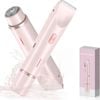 NNEOBA 2 in 1 Electric Bikini Trimmer & Facial Shaver Waterproof Pink