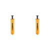 2PK Summit Global Classic Portable Mini Pump 6 inch - Assorted