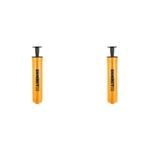 2PK Summit Global Classic Portable Mini Pump 6 inch - Assorted