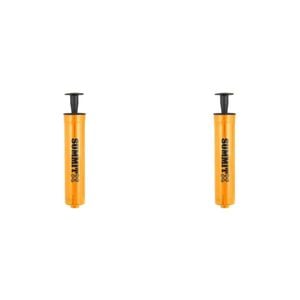2PK Summit Global Classic Portable Mini Pump 6 inch - Assorted