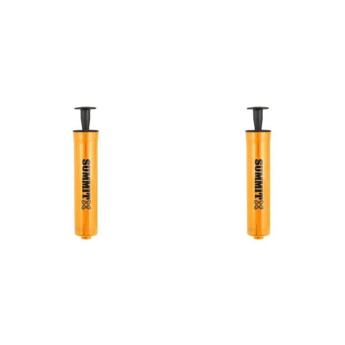 2PK Summit Global Classic Portable Mini Pump 6 inch - Assorted
