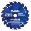 Makita 165mm 20T Bluemark Circ Saw Blade B-15110