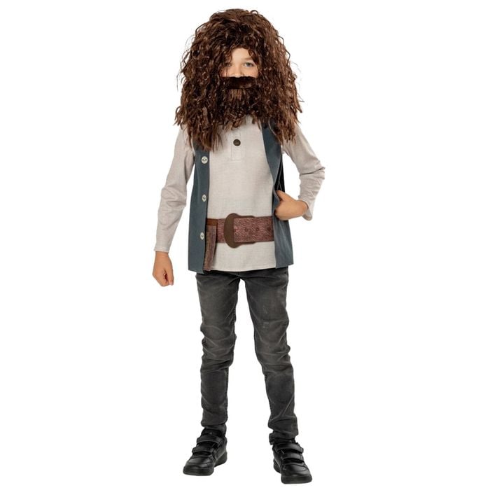 More Than Party Kids Costume Hagrid Harry Potter Wizard Age 9-10