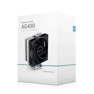 Deepcool Ag400 Cpu Cooler - 120mm Pwm, 4 Heat Pipes
