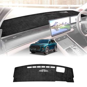 Dash Mat for Chery Tiggo 9 Super Hybrid With HUD 2025-Onwards Non-Slip Microfiber Pad Cover