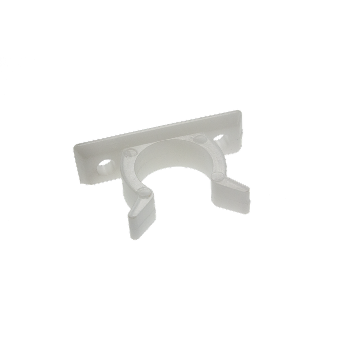 Adoored 40mm White Plastic Door Clip