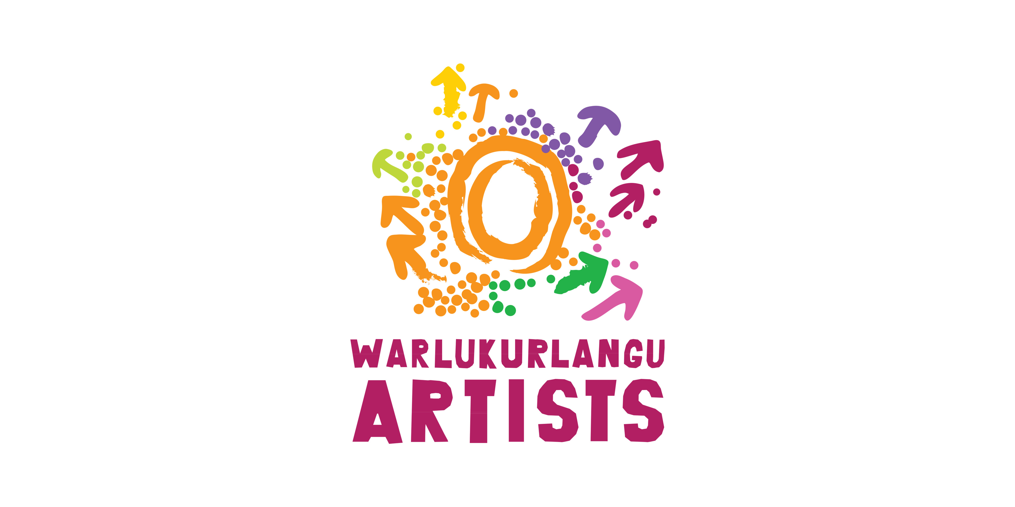 Colourful Logo for Indigenous pot range