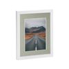 Nicola Spring Photo Frame with 5" x 7" Mount - 8" x 10" - White