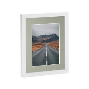 Nicola Spring Photo Frame with 5" x 7" Mount - 8" x 10" - White
