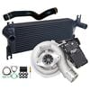 Upgrade Billet Turbo Charger With 106mm Intercooler & Hose For Mazda BT-50 3.2L 2015 Onwards