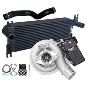 Upgrade Billet Turbo Charger With 106mm Intercooler & Hose For Mazda BT-50 3.2L 2015 Onwards