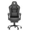 Ufurniture Ergonomic Gaming Chair with Footrest Computer Office Chair Dark Gray