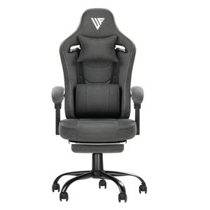 Ufurniture Ergonomic Gaming Chair with Footrest Computer Office Chair Dark Gray