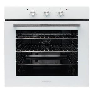 Parmco 600mm 80 Litre White Series 1, 5 Function Oven