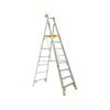 Gorilla 2.4m 180kg Heavy Duty Aluminium Platform Ladder