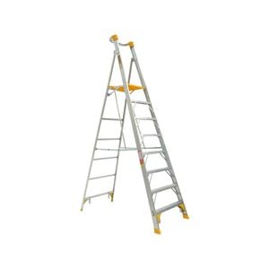 Gorilla 2.4m 180kg Heavy Duty Aluminium Platform Ladder