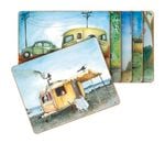 Cinnamon Vintage Caravan Placemats Set of 6