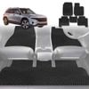 6D Diamond Car Floor Mats for Mercedes-Benz EQA SUV 2021-Current-Ultimate Set-Black-Outback GT