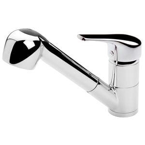 Foreno Espree Extractable Chrome Spray Sink Mixer