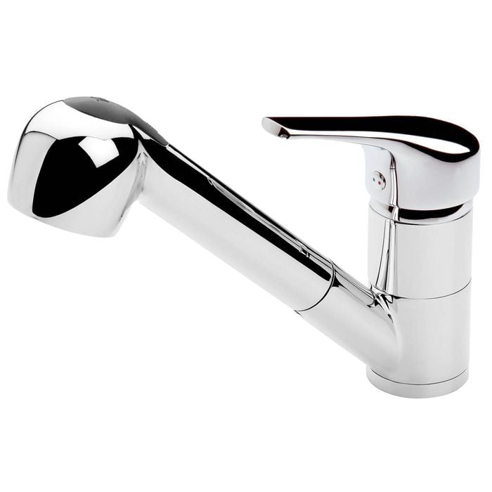 Foreno Espree Extractable Chrome Spray Sink Mixer